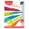 Set de 5 ciseaux cranteurs CreatCut Maped