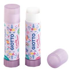 Lot de 2 sticks de colle 20g Giotto Candy Collection