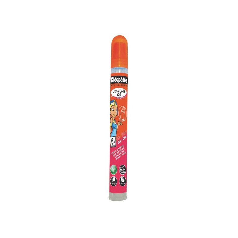 Stylo colle transparente 20ml