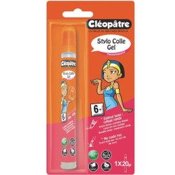 Stylo colle transparente 20ml