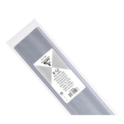 Papier de soie 18g/m², étui de 8 fls 50x75 cm