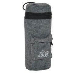 Trousse rouleau pour 24 crayons Roll'n  Zip - Art & Go