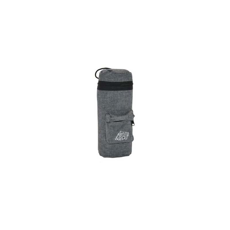 Trousse rouleau pour 24 crayons Roll'n  Zip - Art & Go