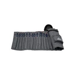Trousse rouleau pour 24 crayons Roll'n  Zip - Art & Go