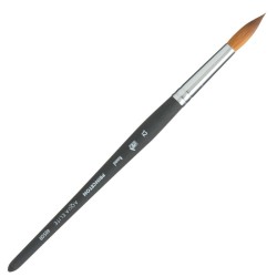 Pinceaux aquarelle Aqua Elite Round en martre kolinsky synthétique, série P4850