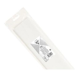 Papier crépon supérieur 75%, rouleau 2.5 m