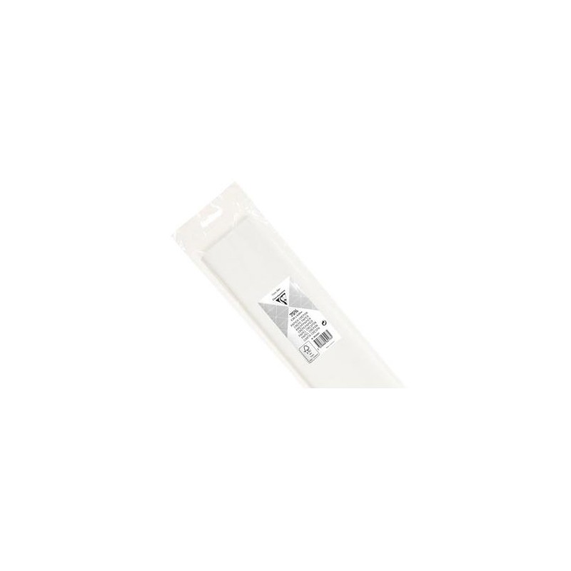 Papier crépon supérieur 75%, rouleau 2.5 m