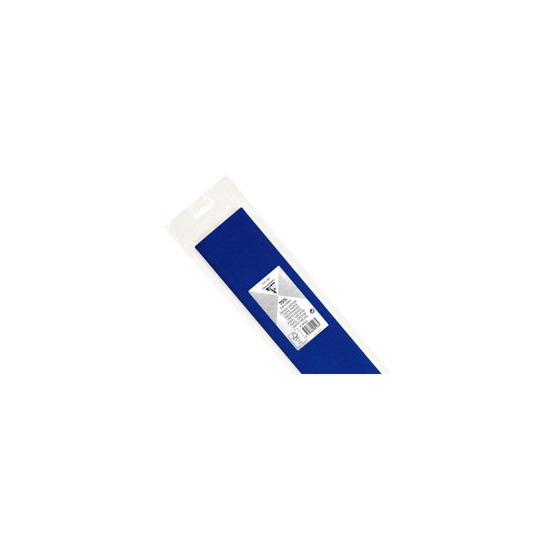 Papier crépon supérieur 75%, rouleau 2.5 m