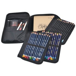 Mallette pour 72 crayons Art Compagnon - Art & Go