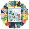 Pochette Origami 60 fls 3 formats 70gr - Insectes