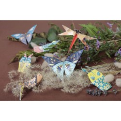 Pochette Origami 60 fls 3 formats 70gr - Insectes