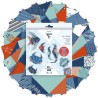 Pochette Origami 60 fls 3 formats 70gr - Animaux de la mer