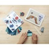 Pochette Origami 60 fls 3 formats 70gr - Animaux de la mer