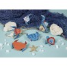 Pochette Origami 60 fls 3 formats 70gr - Animaux de la mer