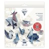 Pochette Origami 60 fls 3 formats 70gr - Animaux de la forêt