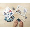 Pochette Origami 60 fls 3 formats 70gr - Animaux de la forêt
