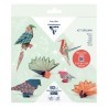 Pochette Origami 60 fls 3 formats 70gr - Oiseaux