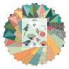 Pochette Origami 60 fls 3 formats 70gr - Oiseaux