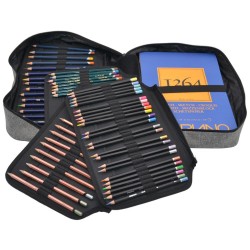 Mallette pour 220 crayons Maxi Collect - Art & Go