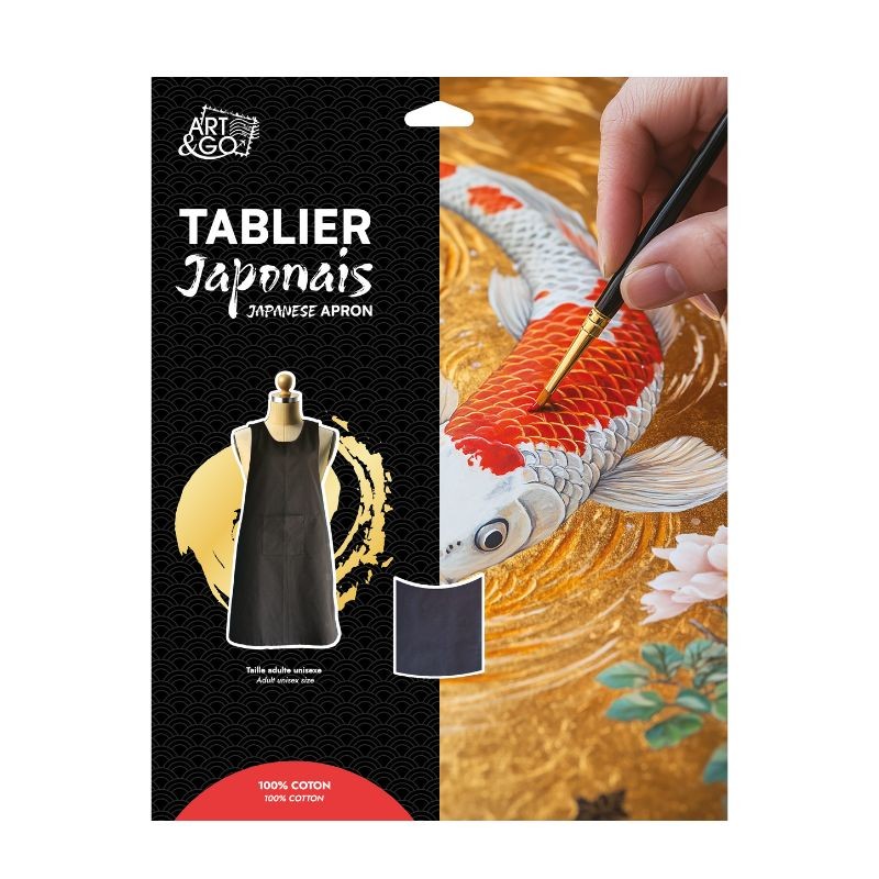 Tablier japonais Art & Go
