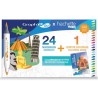 Coffret coloriage mystère 24 marqueurs Graph'It GO + Livre Hachette
