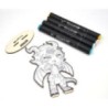 Set de coloriage figurine Dragon Graph'It Chibi