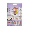Set de coloriage figurine Licorne Graph'It Chibi