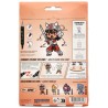 Set de coloriage figurine Samuraï Graph'It Chibi