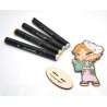 Set de coloriage figurine Matsuri Graph'It Chibi