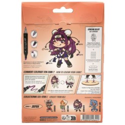 Set de coloriage figurine Kunoichi gon Graph'It Chibi
