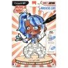 Set de coloriage figurine Magical girl Graph'It Chibi
