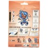 Set de coloriage figurine Magical girl Graph'It Chibi
