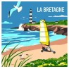 Peinture par numéros Balade en Bretagne 30x30cm