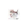 Bloc bristol Square 250 g/m², 15 fls 10.5x10.5 cm