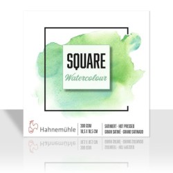 Bloc aquarelle Square 300 g/m², 15 fls 10.5x10.5 cm