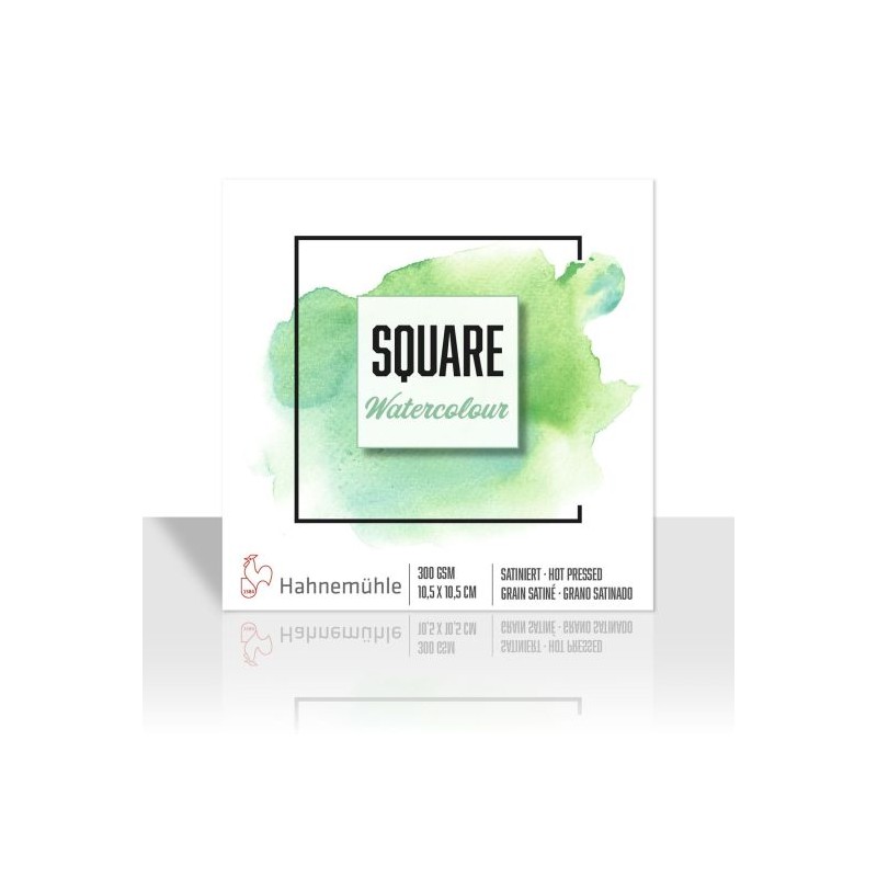 Bloc aquarelle Square 300 g/m², 15 fls 10.5x10.5 cm