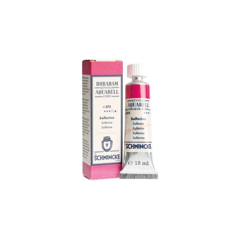 Aquarelle Solferine Horadam Edition Signature, tube 15 ml