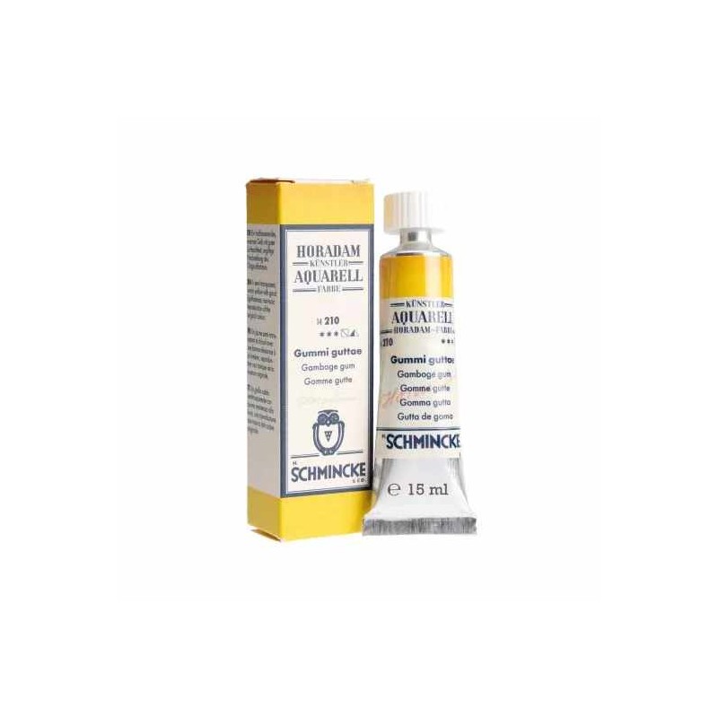 Aquarelle Gomme gutte Horadam Edition Signature, tube 15 ml