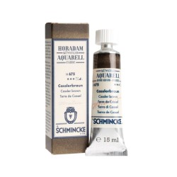 Aquarelle Terre de Cassel Horadam Edition Signature, tube 15 ml