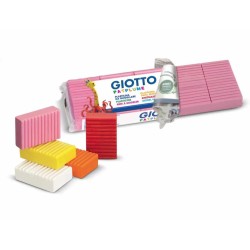 Pâte à modeler Giotto Patplume, pain de 350gr