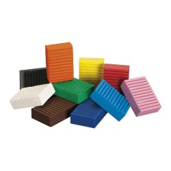 Set de pâte à modeler Patplume, couleurs classiques