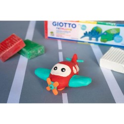 Set de pâte à modeler Patplume, couleurs classiques