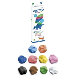 Set de pâte à modeler Patplume, couleurs classiques