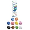 Set de pâte à modeler Patplume, couleurs classiques