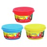 Set de pâte à modeler Giotto Be-Bè,  3 pots de 100g