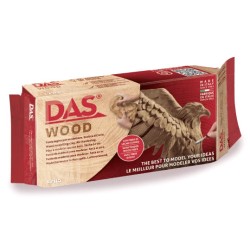 Pâte à modeler aspect Bois DAS Wood