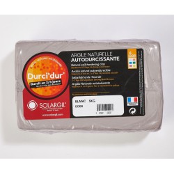 Argile autodurcissante Durci'Dur, pain 5 kg