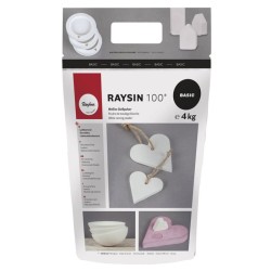 Poudre de moulage blanche Raysin 100