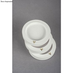 Poudre de moulage blanche Raysin 100