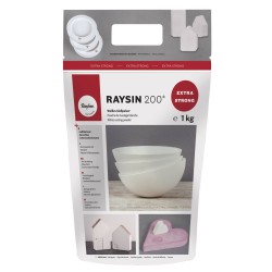 Poudre de moulage blanche Raysin 200